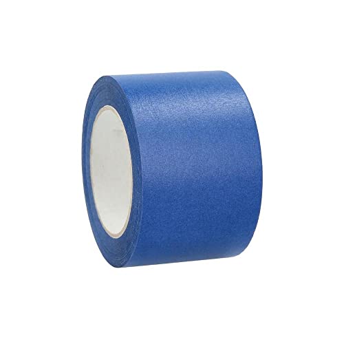 PSBM Blue Painters Tape, 3 Inch x 60 Yards, 16 Pack, Bulk Multipack, Easy Tear Design, Masking Tape for Multi-Surface Use