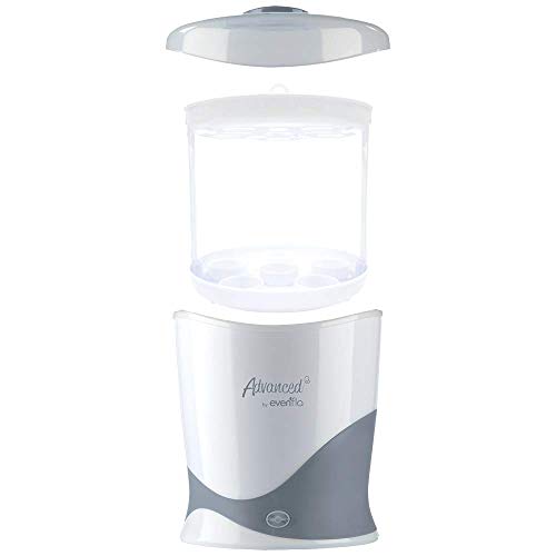 accesorios evenflo ▷ Advanced by Evenflo Esterilizador Eléctrico para biberones y accesor – (Soluciones Naturales) Bálsamos de Benjuí