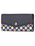 Nautica Money Manager RFID - Cartera organizadora de embrague para mujer, indigo