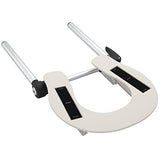 ▶ Cuna facial universal de aluminio para mesa de masaje, cuna ligera de masaje estándar, soporte profesional para espacio facial, cuna de repuesto para cama de masaje, spa y terapia de belleza