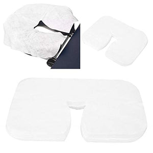 100 Piezas Desechables Para Salón De Belleza, Funda De Almohada Para Reposacabezas De Spa, Funda De Cojín De Masaje Facial Para Sala De Masajes