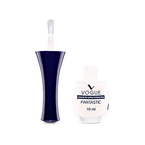Vogue Esmalte de Unas Fantastic, color Blanco Armino 02, 10 ml