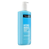 Neutrogena Hydro Boost Hydrating Body Gel Cream With Hyaluronic Acid, Non-Greasy And Fast Absorbing Cream For Normal To Dry Skin, Paraben-Free, 16 ounce