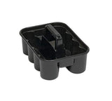 Rubbermaid Comercial Caddy para carros de limpieza Negro