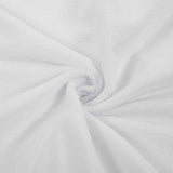 Sábana De Mesa De Masaje, Sábana De Cama De Belleza Profesional De Spa, Colcha De Cama De Masaje Con Orificio Sabana Metalica Spa For Juegos Para Salón De Uñas De Belleza(Blanco)