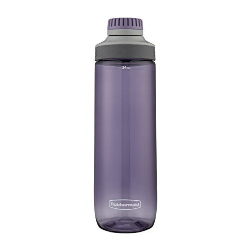Rubbermaid - Botella de agua a prueba de fugas, Dusty Lilac, 680 g, 1