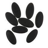 Piedras De Piedra Caliente De 16 Pcs Fitness Energy Stone para Masaje De SPA Relájese