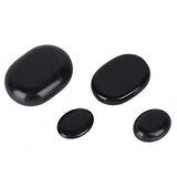 Piedras de Masaje, 20 u. Piedras Calientes de Masaje Suave y Natural Adecuado para Uso doméstico Calentador de Piedras Calientes para el Arco Masaje de pies, Dedos de los pies y piernas