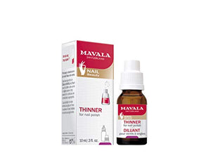 Mavala | Diluyente de Esmalte de Uñas | Restaura el Esmalte Devolviendo su Consistencia Ideal, 10 ml