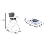 JOOVY New Nook - Silla alta, Turquoise