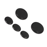 20 Piedras Calientes de Basalto con Kit de Calentador para Masaje.