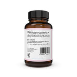 Her Caps | alquimēa | Pelo, Uñas y Piel | Fórmula con Ácido Hialurónico, Colágeno, Biotina, Ácido Fólico, Vitamina E y más — 60 Cápsulas
