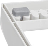 Organizador de sartenes ajustable, Bakeware Rack, 11.5"D x 7.3"W x 6.4"H, 1