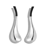 Varitas faciales de acero inoxidable irrompibles para cara, cuello y cuerpo y rodillo frío para hinchazón y arrugas, varitas enfriadoras de vino