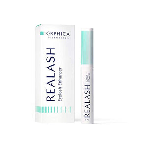 ORPHICA REALASH Acondicionador de pestañas, Serum para crecimiento de pestañas más fuertes, voluminosas, Serum para pestaña sin hormonas 3 ml