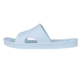 ▶ Zapatos de ducha para mujer, de secado rápido, sandalias de playa con agujeros de drenaje, Versión Blue-Update, 13-14 Women/12-13 Men