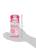 Veet Bandas depilatorias faciales de Cera Fría para Piel Normal caja con 20 bandas