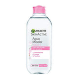 Garnier Skin Naturals Face Agua Micelar Desmaquillante para Todo Tipo de Piel, 400 ml