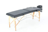 Cama Masaje Portatil Spa Tattoo Profesional Estuche Garantia (Chocolate)
