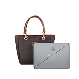 Bolsas de Mujer con Cosmetiquera para Maquillaje Tote Bag (Bolsa Austin Café Unitalla)