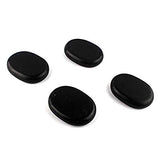 Kit De Piedra Analgésica con Caja De Calefacción 16 Piezas Piedra Caliente De Basalto con Kit De Calentador Calentador De Piedra De Masaje SPA Profesional O Familiar