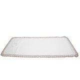 Sábana De Mesa De Masaje, Sábana De Cama De Belleza Profesional De Spa, Colcha De Cama De Masaje Con Orificio Sabana Metalica Spa For Juegos Para Salón De Uñas De Belleza(Blanco)