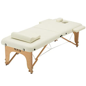 2 Cama De Masaje Plegable Camilla De Masaje Portátil Cama Facial Cama De Tatuaje Camilla De Masaje Ajustable con Bolsa De Tela No Tejida (Color : D, Size : 186x70x48-75cm)