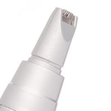 Timco RMS-B Rasuradora con 3 Cabezas Independientes, Recortador con Accesorios Nariz, Orejas, Nuca y Patillas, Gris