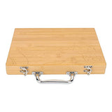 Juego de Masaje con Piedras Calientes de 16 Piezas, Caja de Calentador de Piedras de Masaje con Rocas Calentadas Eléctricas Calentamiento Rápido Forma Redonda Liberación de Tensión Reducir la(#1)
