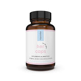 Her Caps | alquimēa | Pelo, Uñas y Piel | Fórmula con Ácido Hialurónico, Colágeno, Biotina, Ácido Fólico, Vitamina E y más — 60 Cápsulas