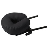 Mesa de Masaje Ajustable de Lujo – Mesa de Masaje/Silla de Masaje, Plataforma reposacabezas con Almohada Facial, Color Negro
