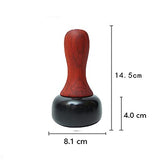 Masajeador Eléctrico De Piedras Calientes, Piedras De Masaje con Kit De Calentador, GuaSha, Temperatura Ajustable, para Masaje En El Hogar SPA Tratamiento De Relajación Alivio del Dolor