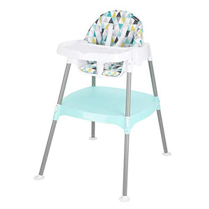 Evenflo 4-in-1 Eat & Grow Convertible High Chair, Prism