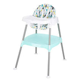 Evenflo 4-in-1 Eat & Grow Convertible High Chair, Prism