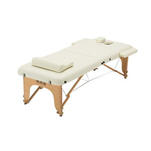 Cama de Masaje Portátil, Inicio de Belleza Cama Ajustable Altura del Salón del Tatuaje SPA Alojamiento Mesa de Masaje (Color : Style1)