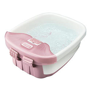 Deluxe-Foot Spa, mantenimiento del calor, nodos elevados, 3 accesorios