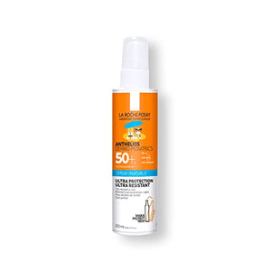 La Roche Posay Anthelios Dermopediatrics Spray Invisible FPS 50+ Protector Solar en Spray para Niños, 200 ml