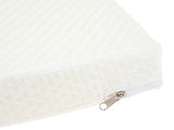 Memory Foam Colchón Cambiador para Bebé, Hipoalergénico, Fácil de Transportar, Firmeza Media, Funda Removible y Lavable, Tela Suave y Resistente, Medidas 82 x 42 x 9 cm.