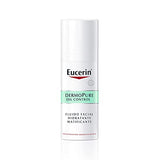 Eucerin Fluido Facial Hidratante Matificante para piel grasa, 50 ml