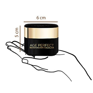 L'Oréal Paris Crema De Día Anti-Arrugas Age Perfect Renovación Celular, 50ml
