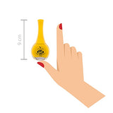 Vogue Esmalte de Unas Efecto Gel, color Amarillo Alegria, 14 ml