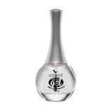 Vogue Esmalte de Unas Efecto Gel, Transparente, 14 ml