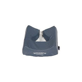 Almohada ergonómica para el reposacabezas de espuma viscoelástica, color azul real