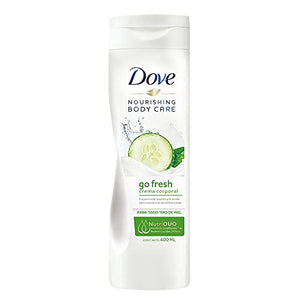DOVE Crema Corporal Nutrición Go Fresh 400 ml