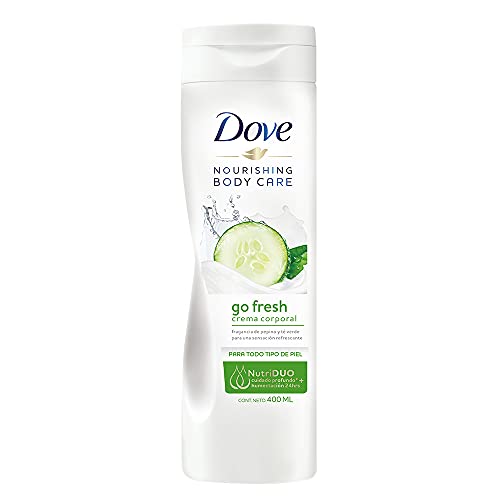 DOVE Crema Corporal Nutrición Go Fresh 400 ml