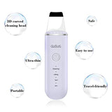 GUGUG Espátula exfoliante de piel, espátula facial, removedor de puntos negros, herramientas para el cuidado de la piel con 4 modos, limpiador facial portátil