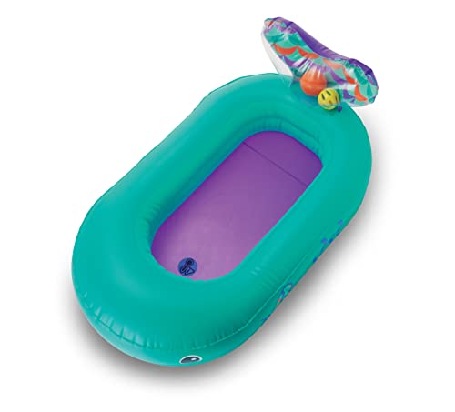 Infantino Whale Bubble Inflatable Bath Tub