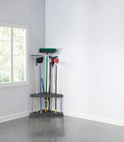 ▶ Rubbermaid 30-Tool Corner Tool Rack