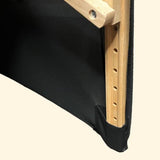 Funda de cama de pestañas – Funda de cama de spa de cuero artificial lavable, funda de mesa de masaje ajustable, impermeable, cubrecolchón de pestañas para salón de spa
