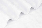 Toallas de baño Blancas de Lujo Grandes, algodón Egipcio Circular, Altamente absorbentes, colección de SPA, Toalla de baño, 30 x 56 Pulgadas, Juego de 2